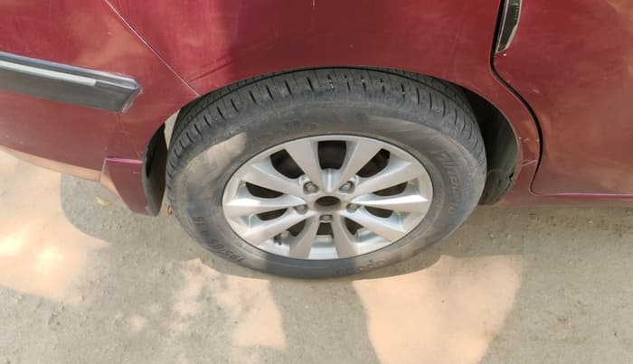 2014 Maruti Ertiga ZDI, Diesel, Manual, 1,20,837 km, tyre