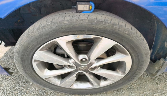 2014 Hyundai Elite i20 SPORTZ 1.2, Petrol, Manual, 54,600 km, tyre