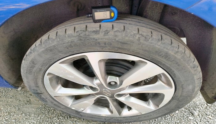 2014 Hyundai Elite i20 SPORTZ 1.2, Petrol, Manual, 54,600 km, tyre