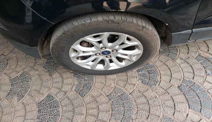 2013 Ford Ecosport TITANIUM 1.5L DIESEL, Diesel, Manual, 80,637 km, tyre