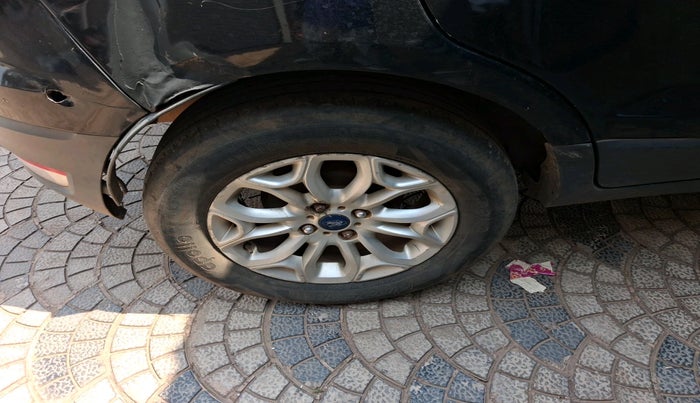 2013 Ford Ecosport TITANIUM 1.5L DIESEL, Diesel, Manual, 80,637 km, tyre