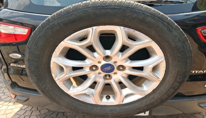 2013 Ford Ecosport TITANIUM 1.5L DIESEL, Diesel, Manual, 80,637 km, tyre