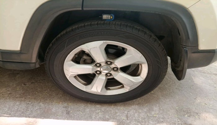 2018 Jeep Compass LIMITED 1.4 PETROL AT, Petrol, Automatic, 36,901 km, tyre