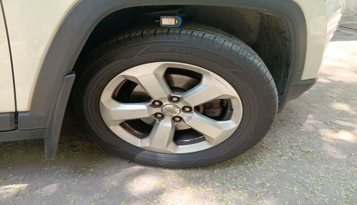 2018 Jeep Compass LIMITED 1.4 PETROL AT, Petrol, Automatic, 36,901 km, tyre