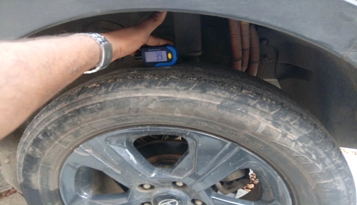 2023 Tata NEXON EV XZ PLUS LUX DARK EDITION, Electric, Automatic, 50,446 km, tyre