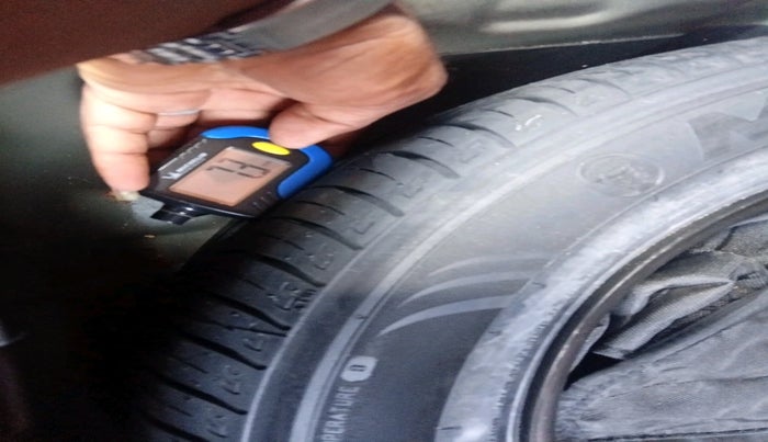 2023 Tata NEXON EV XZ PLUS LUX DARK EDITION, Electric, Automatic, 50,446 km, tyre