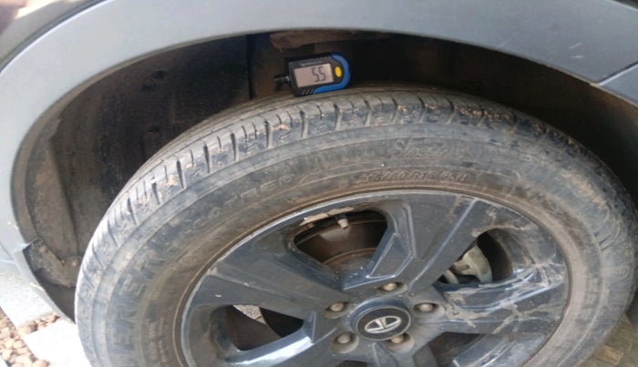 2023 Tata NEXON EV XZ PLUS LUX DARK EDITION, Electric, Automatic, 50,446 km, tyre