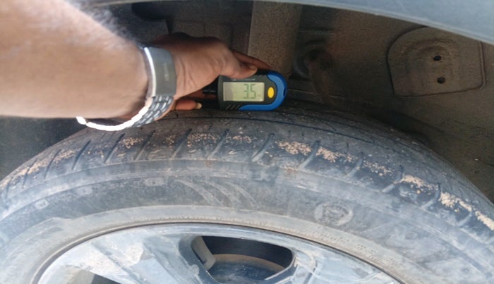 2023 Tata NEXON EV XZ PLUS LUX DARK EDITION, Electric, Automatic, 50,446 km, tyre