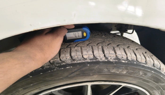 2018 Hyundai XCENT PRIME T, Petrol, Manual, 89,739 km, tyre