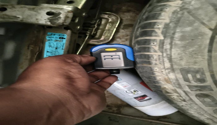 2018 Hyundai XCENT PRIME T, Petrol, Manual, 89,739 km, tyre