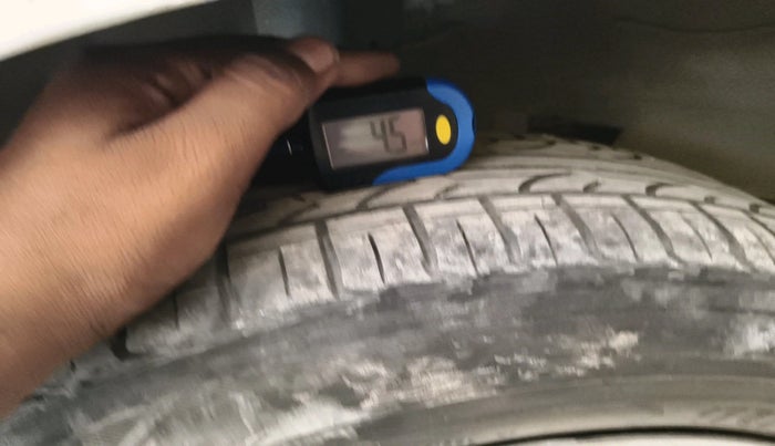 2018 Hyundai XCENT PRIME T, Petrol, Manual, 89,739 km, tyre