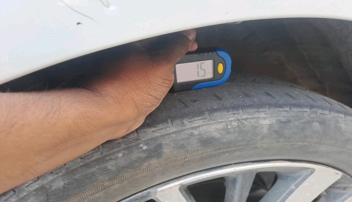 2023 Honda City 1.5L I-VTEC VX CVT, Petrol, Automatic, 56,767 km, tyre