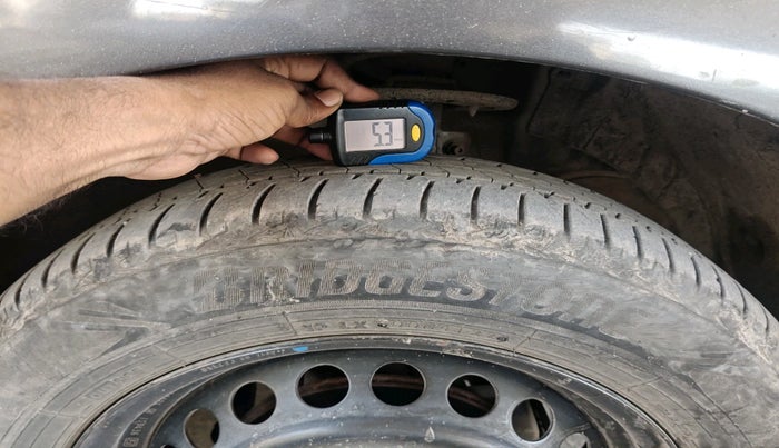 2015 Maruti Baleno DELTA PETROL 1.2, Petrol, Manual, 83,957 km, tyre