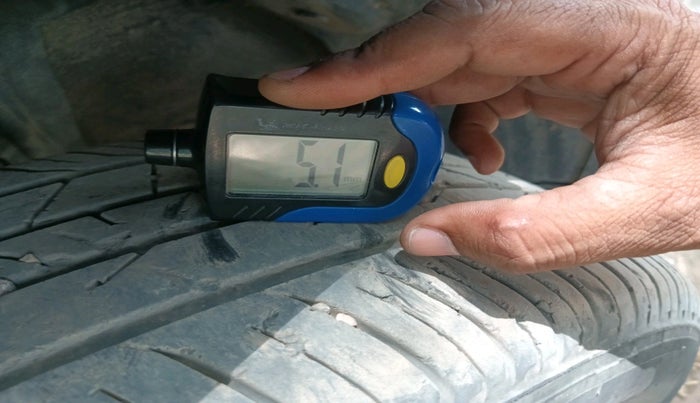 2023 Nissan MAGNITE XV PREMIUM, Petrol, Manual, 21,320 km, tyre