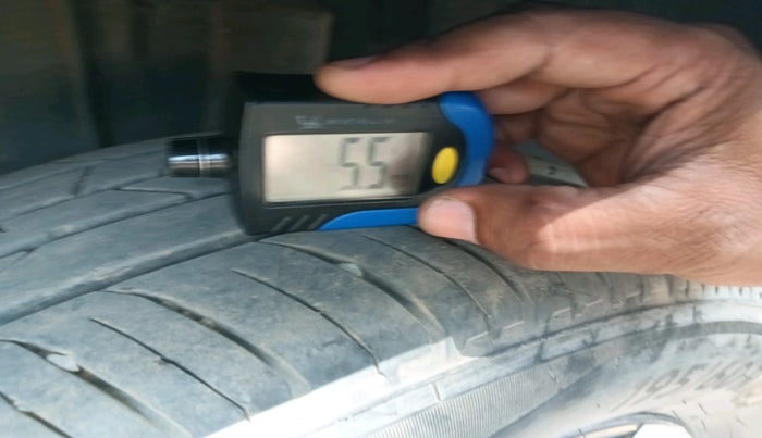 2023 Nissan MAGNITE XV PREMIUM, Petrol, Manual, 21,320 km, tyre