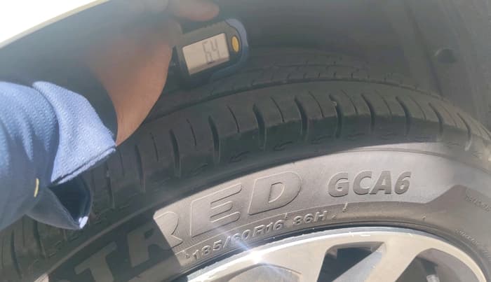 2023 Tata ALTROZ XZA PLUS, Petrol, Automatic, 23,320 km, tyre