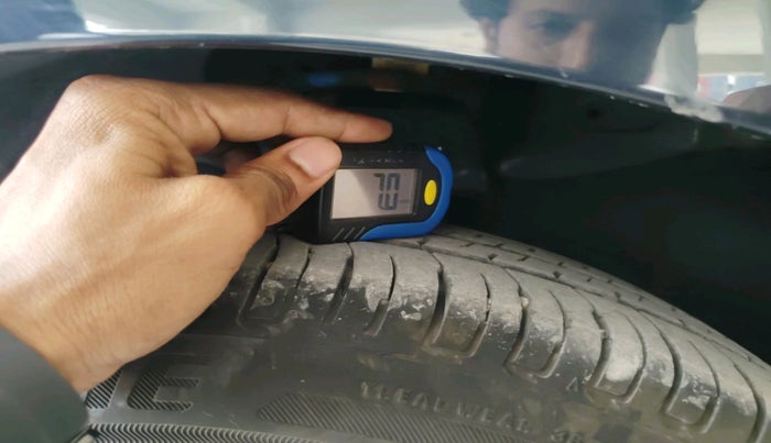 2025 Hyundai NEW I20 MAGNA 1.2 MT, Petrol, Manual, 4,146 km, tyre