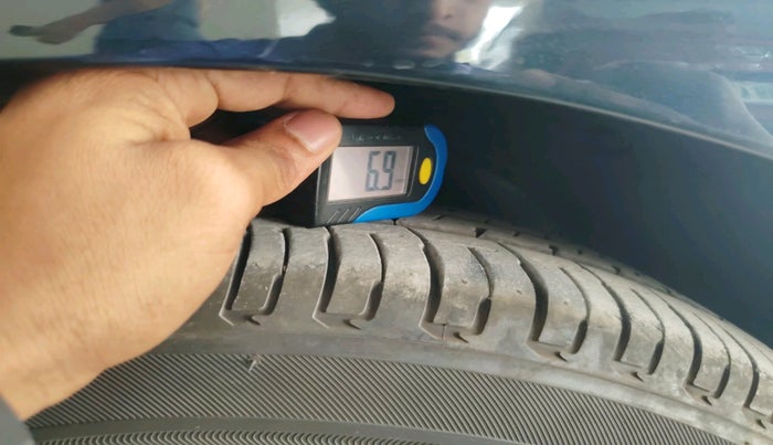 2025 Hyundai NEW I20 MAGNA 1.2 MT, Petrol, Manual, 4,146 km, tyre