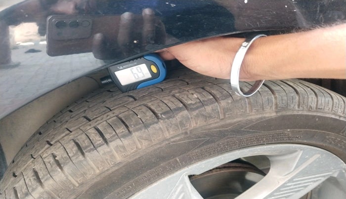 2020 Hyundai Verna SX 1.5 VTVT, Petrol, Manual, 48,433 km, tyre