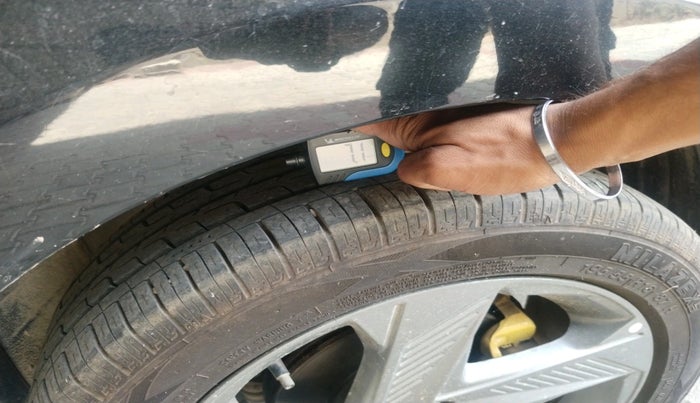 2020 Hyundai Verna SX 1.5 VTVT, Petrol, Manual, 48,433 km, tyre