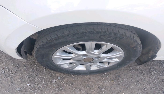 2017 Tata Tiago XZA PETROL, Petrol, Automatic, 95,512 km, tyre