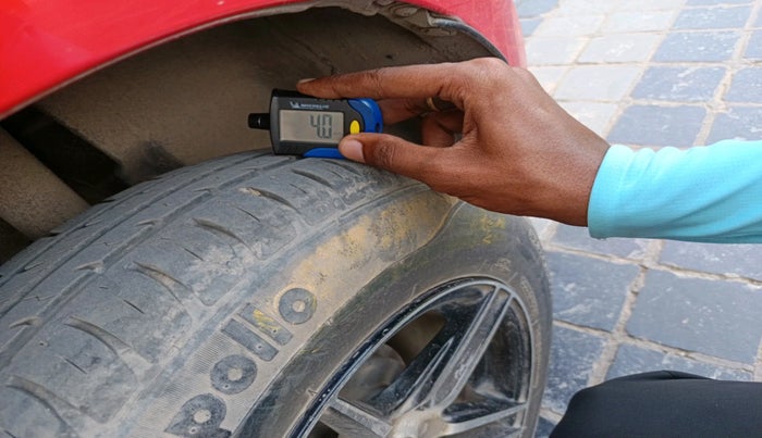 2019 Maruti Swift VXI AMT, Petrol, Automatic, 33,133 km, tyre