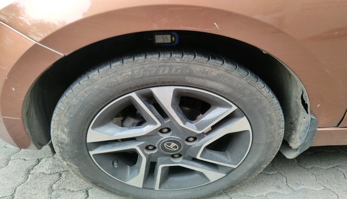 2017 Tata TIGOR XZ (O) PETROL, Petrol, Manual, 61,715 km, tyre