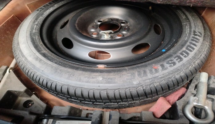 2017 Tata TIGOR XZ (O) PETROL, Petrol, Manual, 61,715 km, tyre