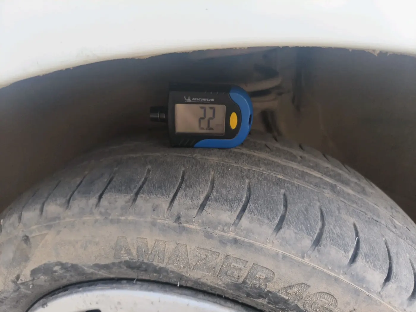 2012 Maruti Alto K10 VXI, Petrol, Manual, 1,17,708 km, tyre