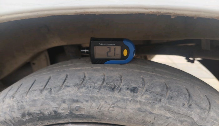 2012 Maruti Alto K10 VXI, Petrol, Manual, 1,17,708 km, tyre