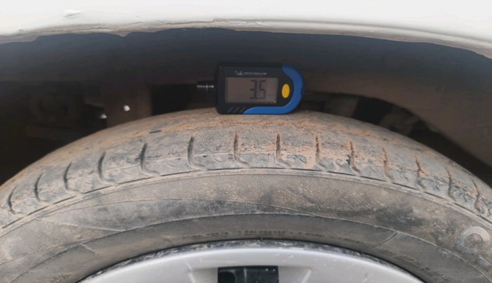 2012 Maruti Alto K10 VXI, Petrol, Manual, 1,17,708 km, tyre