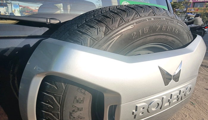 2024 Mahindra BOLERO NEO N 10 (O), Diesel, Manual, 25,351 km, tyre