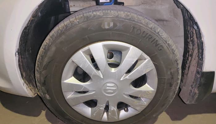 2012 Maruti Swift Dzire VXI, Petrol, Manual, 52,856 km, tyre
