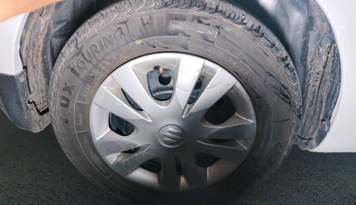 2012 Maruti Swift Dzire VXI, Petrol, Manual, 52,856 km, tyre