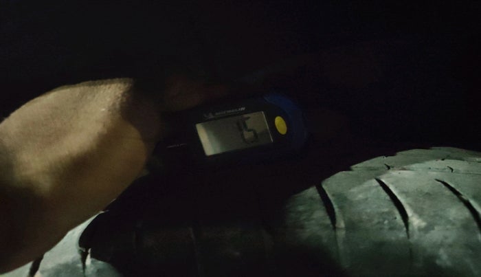 2021 Maruti Swift ZXI PLUS, Petrol, Manual, 80,218 km, tyre