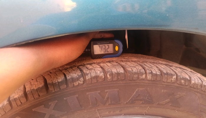 2012 Maruti Swift Dzire VXI AT, Petrol, Automatic, 74,019 km, tyre