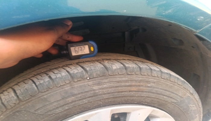 2012 Maruti Swift Dzire VXI AT, Petrol, Automatic, 74,019 km, tyre