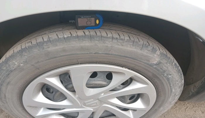 2022 Maruti Celerio VXI CNG, CNG, Manual, 58,489 km, tyre