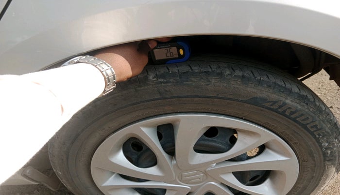 2022 Maruti Celerio VXI CNG, CNG, Manual, 58,489 km, tyre