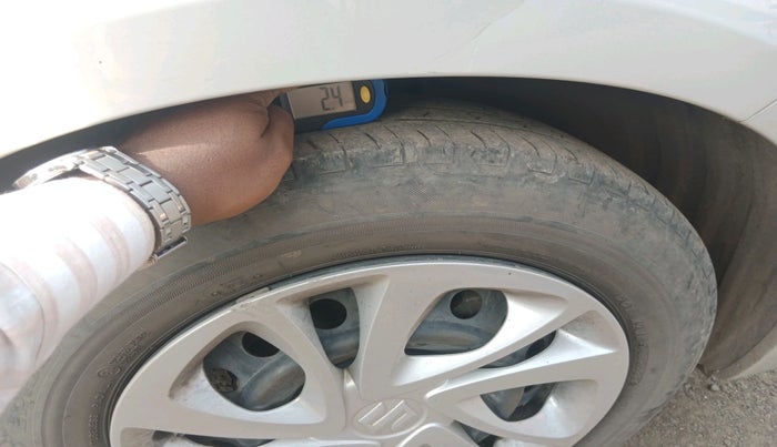 2022 Maruti Celerio VXI CNG, CNG, Manual, 58,489 km, tyre