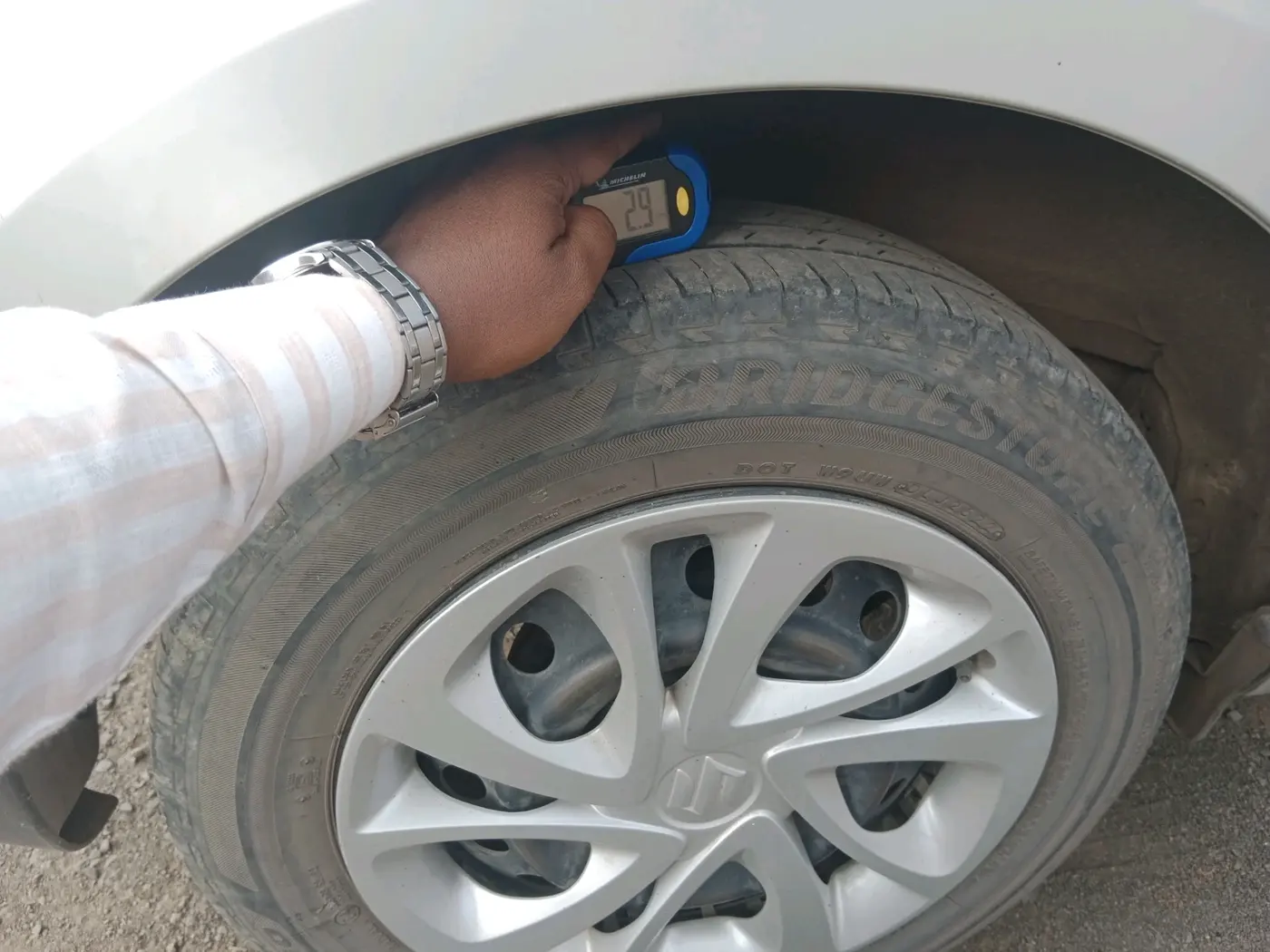2022 Maruti Celerio VXI CNG, CNG, Manual, 58,489 km, tyre