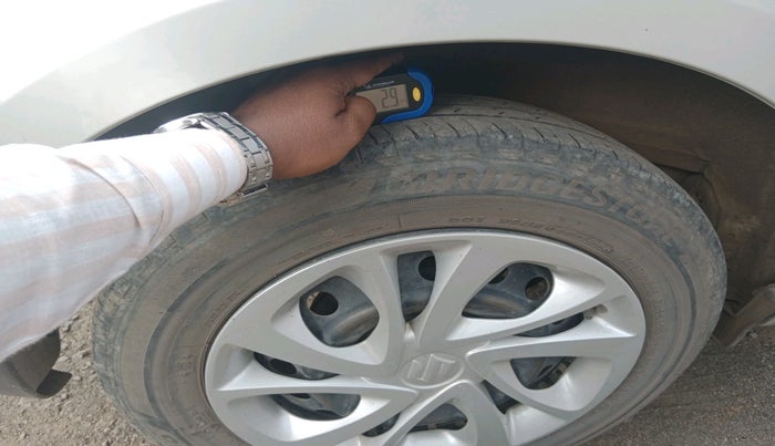 2022 Maruti Celerio VXI CNG, CNG, Manual, 58,489 km, tyre