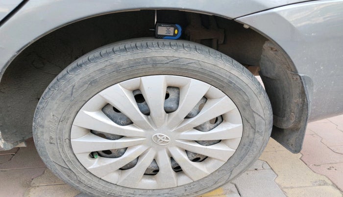 2013 Toyota Etios GD, Diesel, Manual, 1,71,991 km, tyre