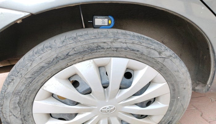 2013 Toyota Etios GD, Diesel, Manual, 1,71,991 km, tyre