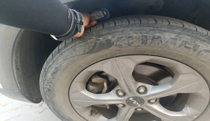 2021 KIA SELTOS HTK PLUS 1.5 IMT, Petrol, Manual, 34,401 km, tyre