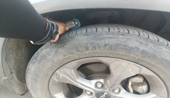 2021 KIA SELTOS HTK PLUS 1.5 IMT, Petrol, Manual, 34,401 km, tyre