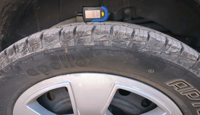 2017 Mahindra XUV500 W6, Diesel, Manual, 60,560 km, tyre