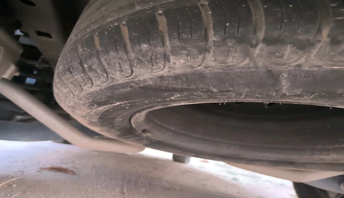 2017 Mahindra XUV500 W6, Diesel, Manual, 60,560 km, tyre