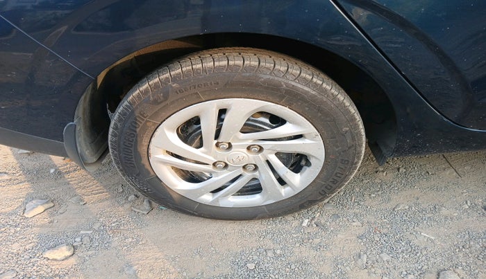 2022 Hyundai AURA S 1.2 CNG, CNG, Manual, 69,724 km, tyre