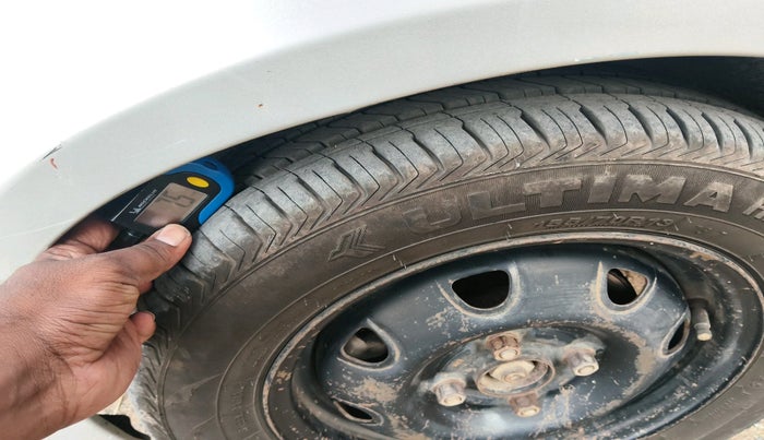 2013 Maruti Alto K10 VXI, Petrol, Manual, 66,668 km, tyre